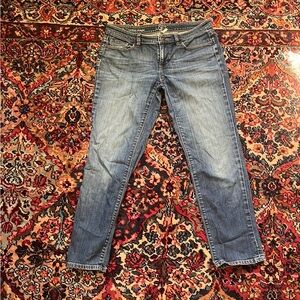 Loft Modern Straight Jeans